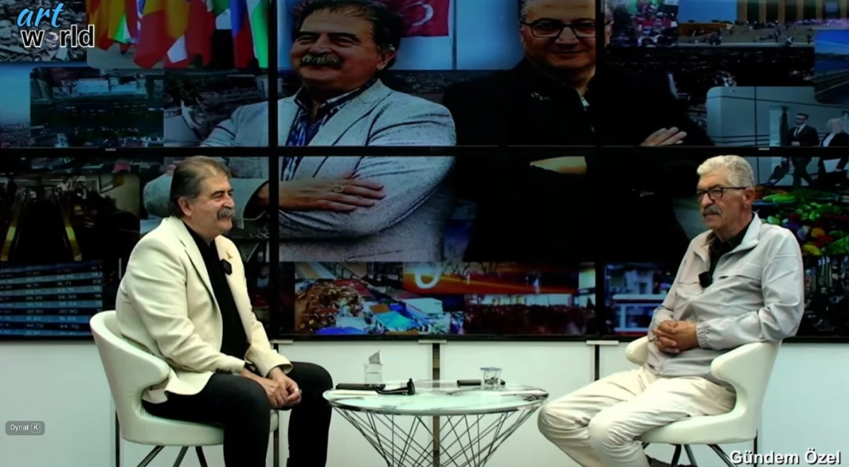 GAZETECİ DENİZ AKG&Uuml;N &Uuml;N HAZIRLAYIP SUNDUĞU G&Uuml;NDEM &Ouml;ZEL