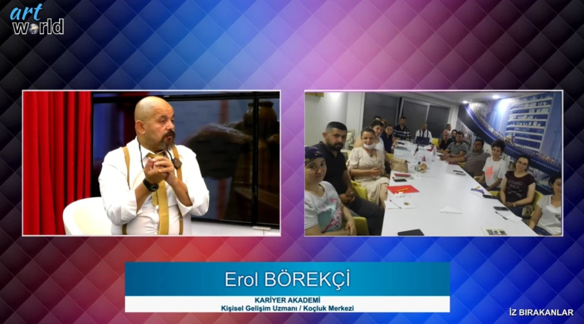 NAME &Ccedil;AVGA İLE İZ BIRAKANLAR KONUK : EROL B&Ouml;REK&Ccedil;İ KARİYER AKADEMİ / KİŞİSEL GELİŞİM KO&Ccedil;LUK MERKEZİ
