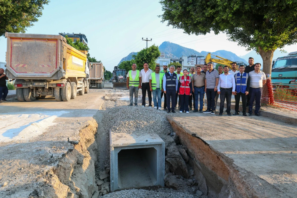 ABB'den Sarısu ve Ulu&ccedil;'a yağmur suyu yatırımı