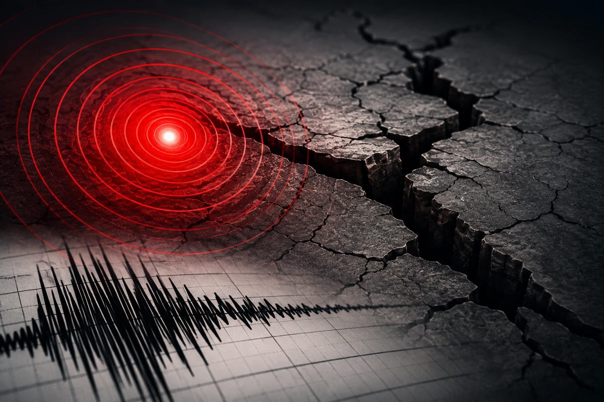 AFAD duyurdu! Kahramanmaraş'ta deprem oldu
