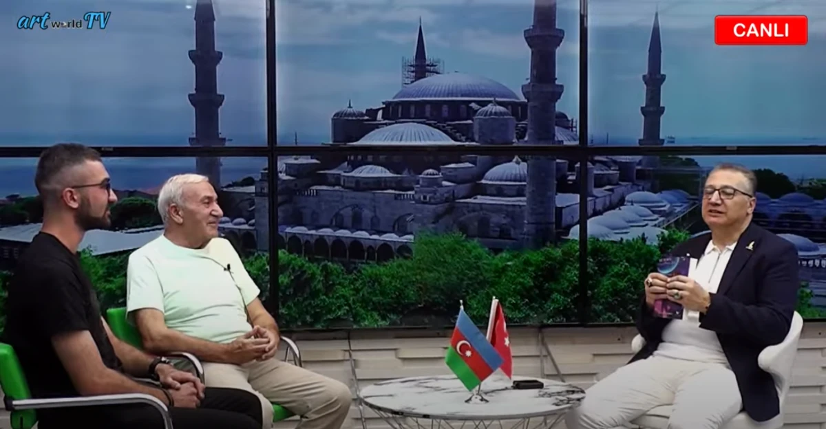 AKDENİZ Televizyoncular Gazeteciler ve Radyocular Derneği Başkanı CEVDET DÖNMEZ İLE GÜNDEM ÖZEL 