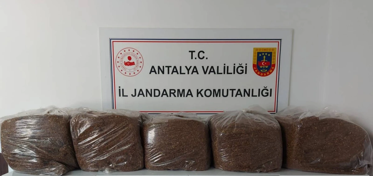 Alanya ve Demre&rsquo;de ka&ccedil;ak t&uuml;t&uuml;n operasyonu d&uuml;zenlendi