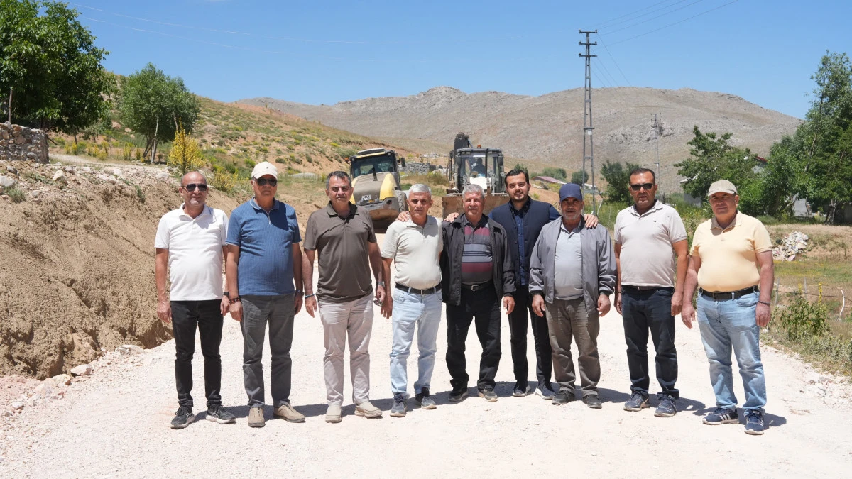 Alanya'da yaylalara10 kilometrelik asfalt hedefi