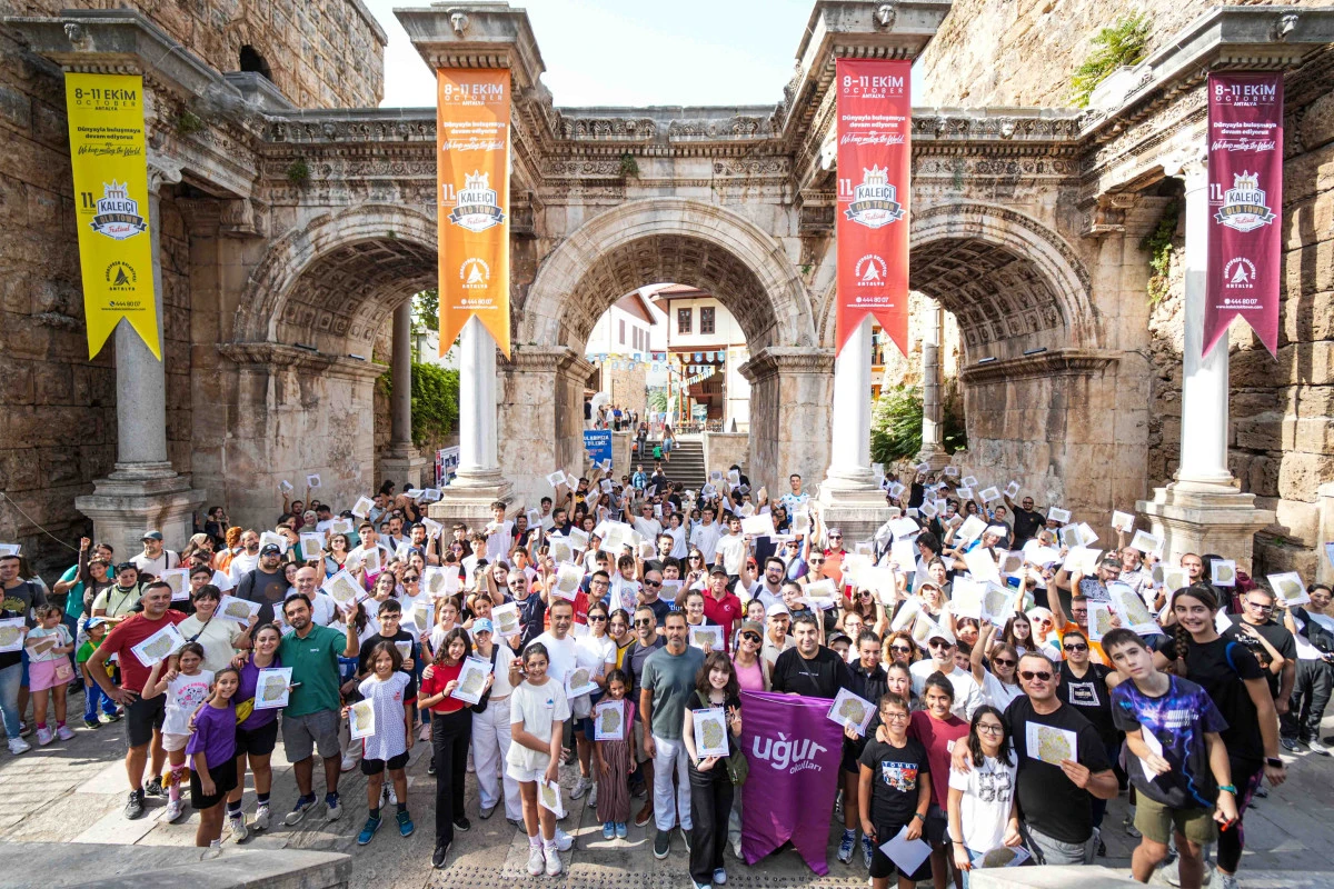 Antalya Kalei&ccedil;i Old Town Festivali sona erdi