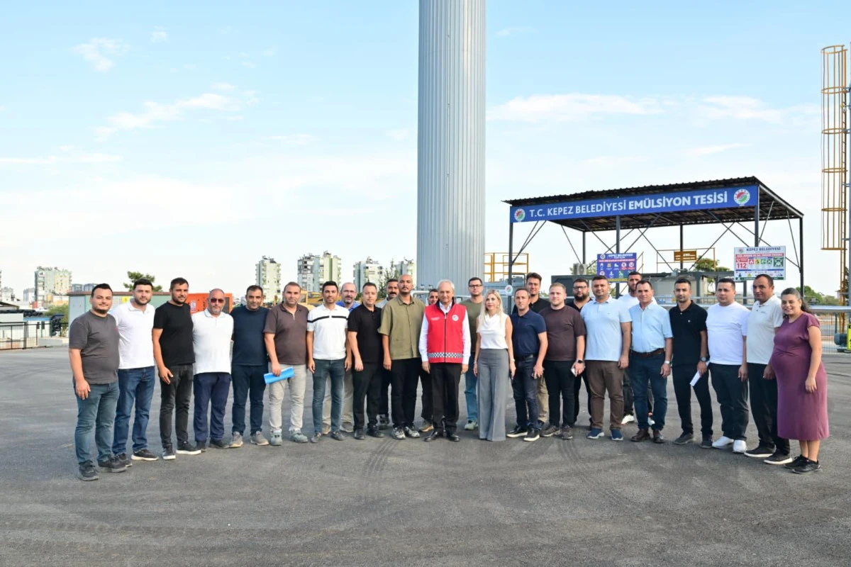 Antalya Kepez'de 30 milyon TL'lik tasarruf! Asfalt maliyeti d&uuml;şecek
