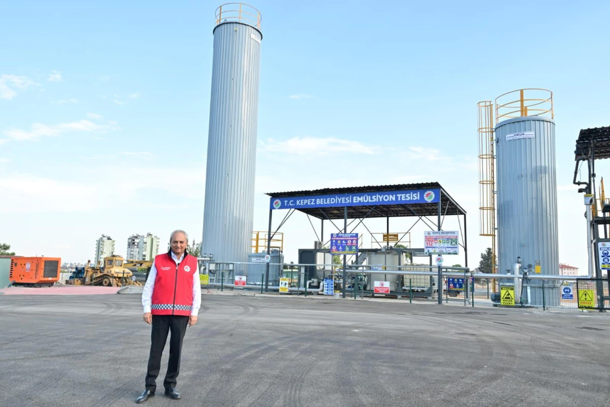 Antalya Kepez&rsquo;de Em&uuml;lsiyon Tesisi o tarihte a&ccedil;ılıyor