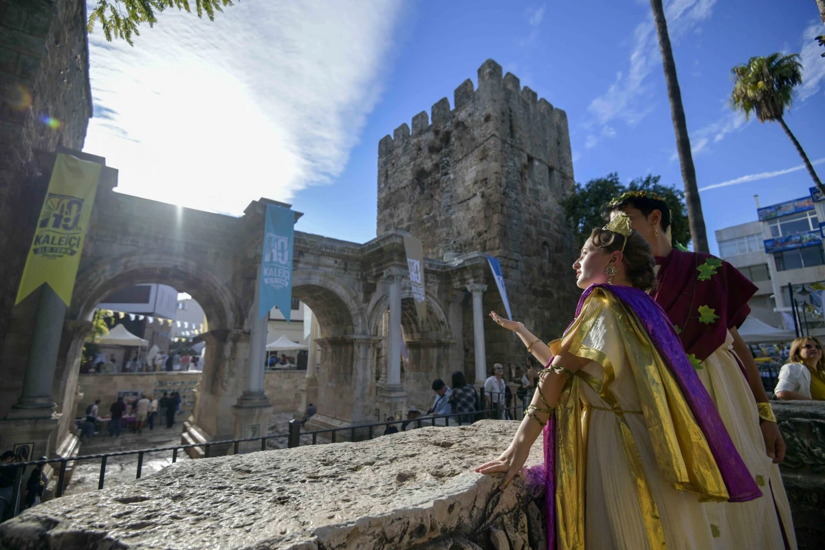 Antalya'da Kalei&ccedil;i d&ouml;rt g&uuml;n festivalle canlanacak