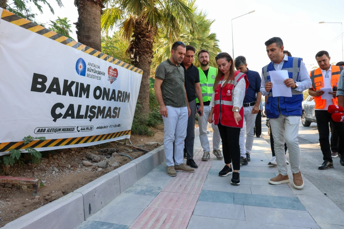 Antalya'ya 160 milyonluk d&uuml;zenleme! Kentin &ccedil;ehresi yenileniyor