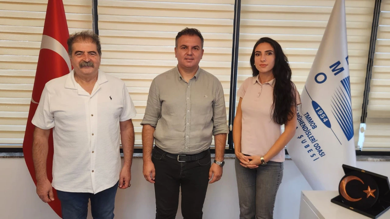 Art World TV&rsquo;den EMO Antalya Şubesi Başkanı Tat&rsquo;a ziyaret