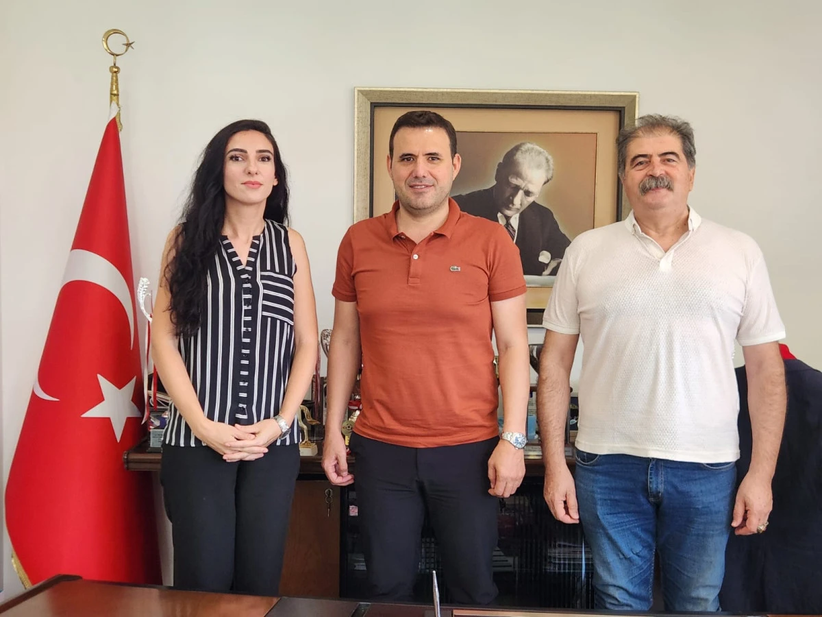 Art World TV&rsquo;den İMO Antalya Şubesi Başkanı Akdoğan&rsquo;a ziyaret