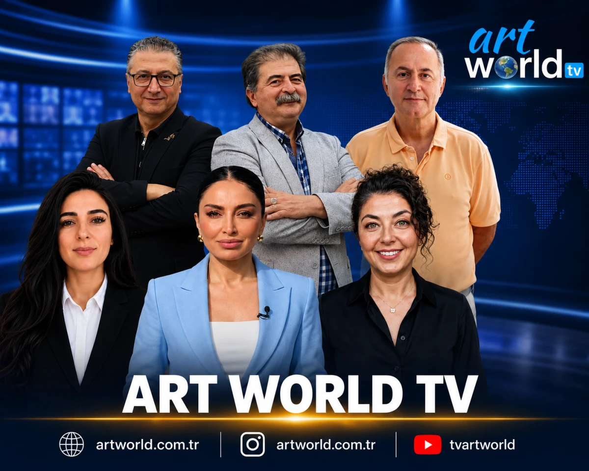 Art World Tv izlenme rekoru kırdı! 2 ayda 5 milyon izlendik