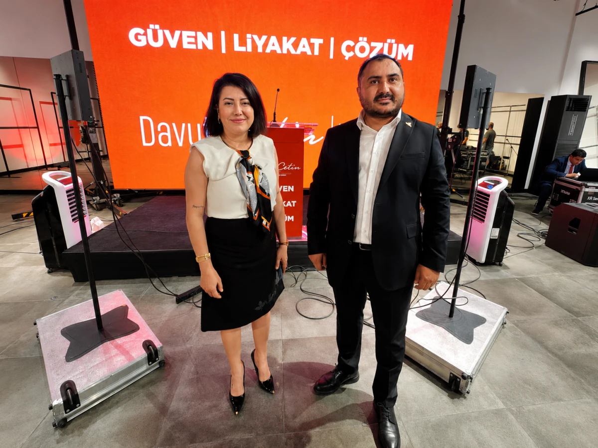 ATSO 22. Grup'tan Davut &Ccedil;etin'e g&uuml;&ccedil;l&uuml; destek