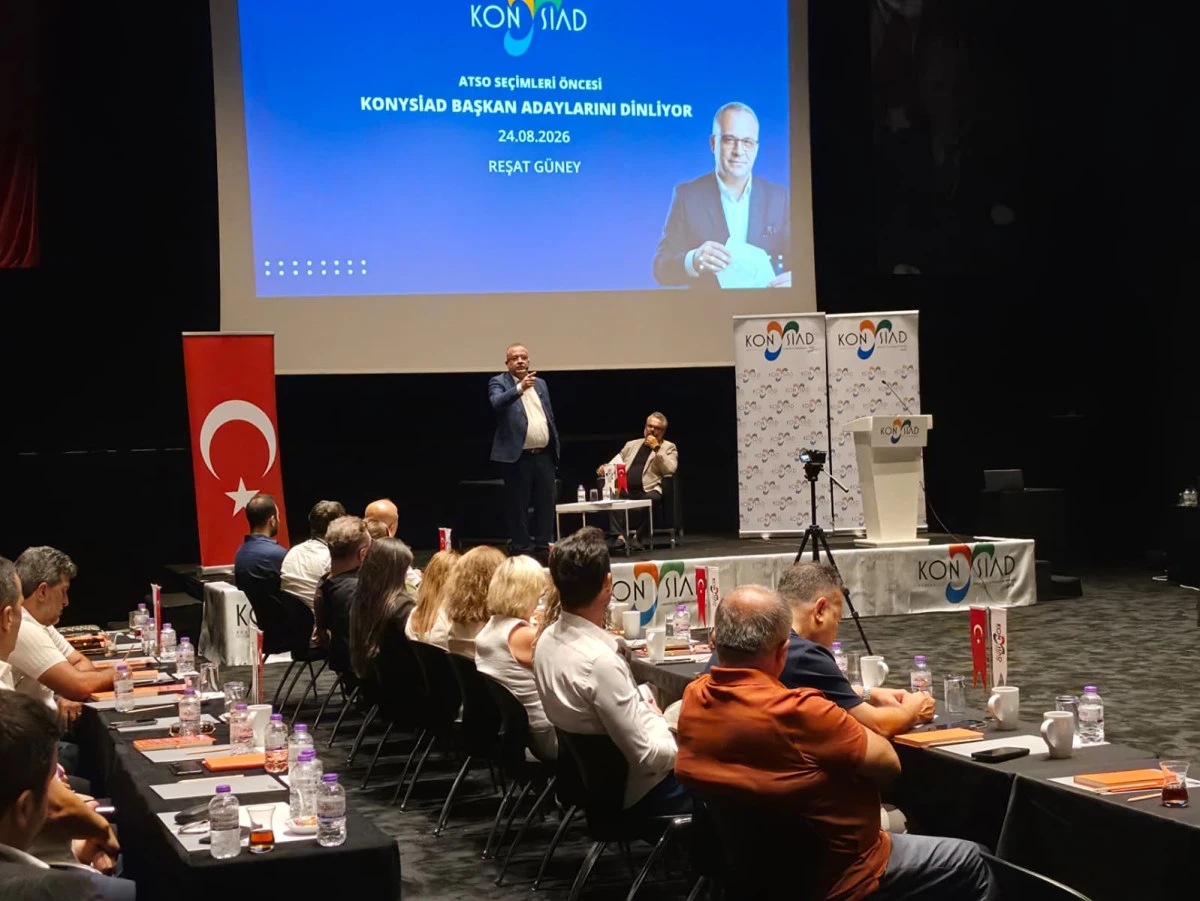 ATSO'da değişim r&uuml;zgarı esecek! Reşat G&uuml;ney, projelerini sıraladı