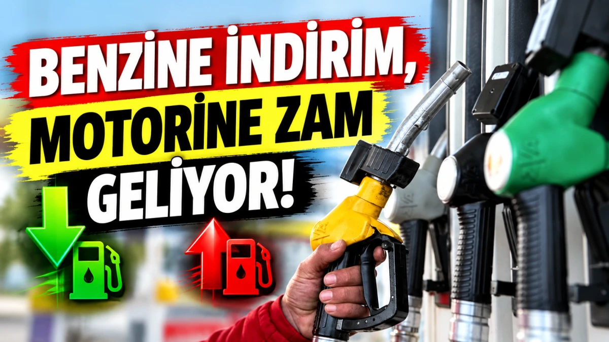 Benzine indirim, motorine zam geliyor! İşte g&uuml;ncel akaryakıt fiyatları