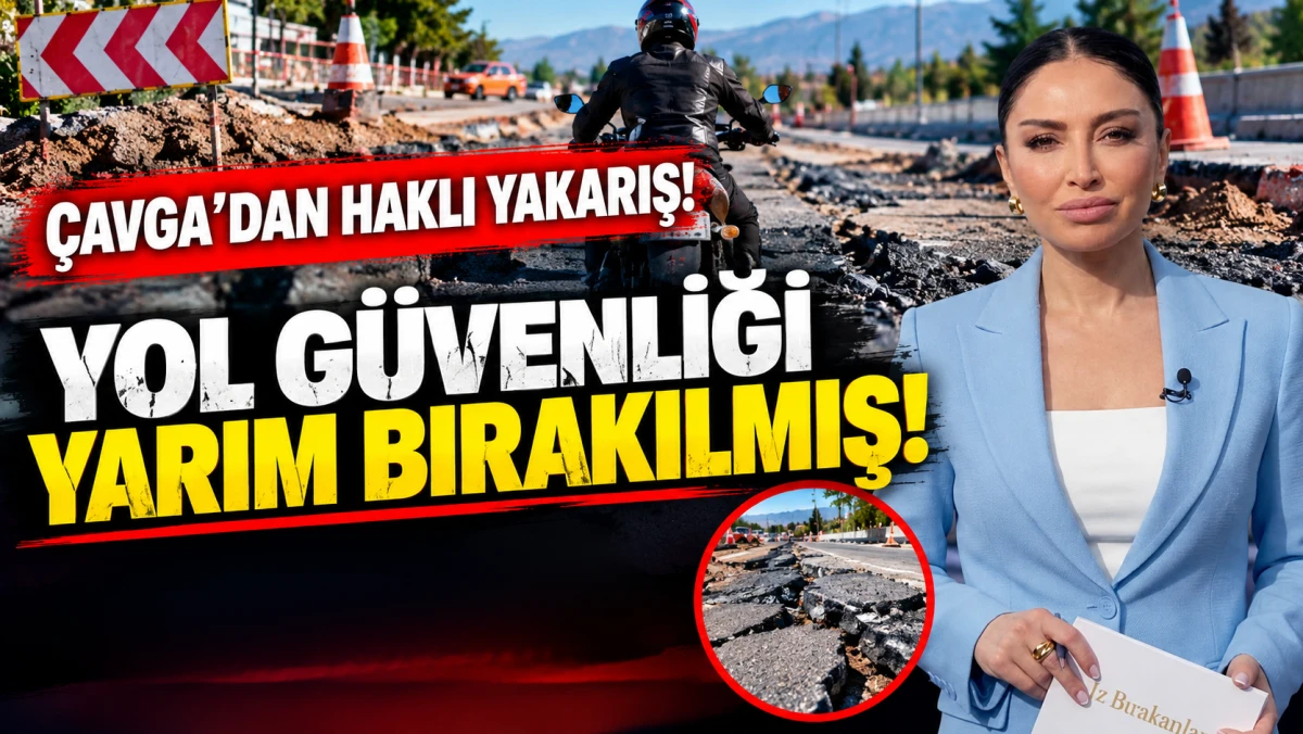 &Ccedil;avga'dan haklı yakarış! Motosiklet s&uuml;r&uuml;c&uuml;lerinin can g&uuml;venliği yok