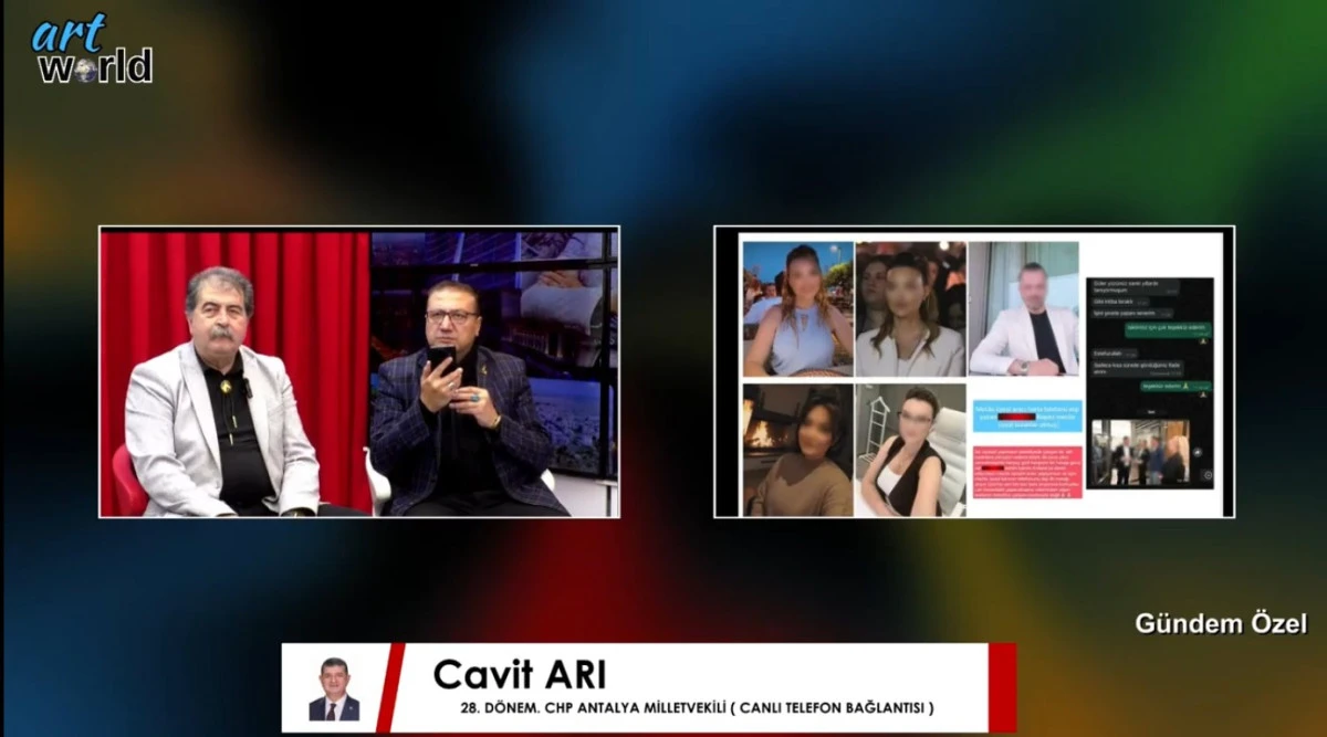 CAVİT ARI HAKKINDA YAPILAN ASILSIZ HABERLERE CEVAP VERDİ..!