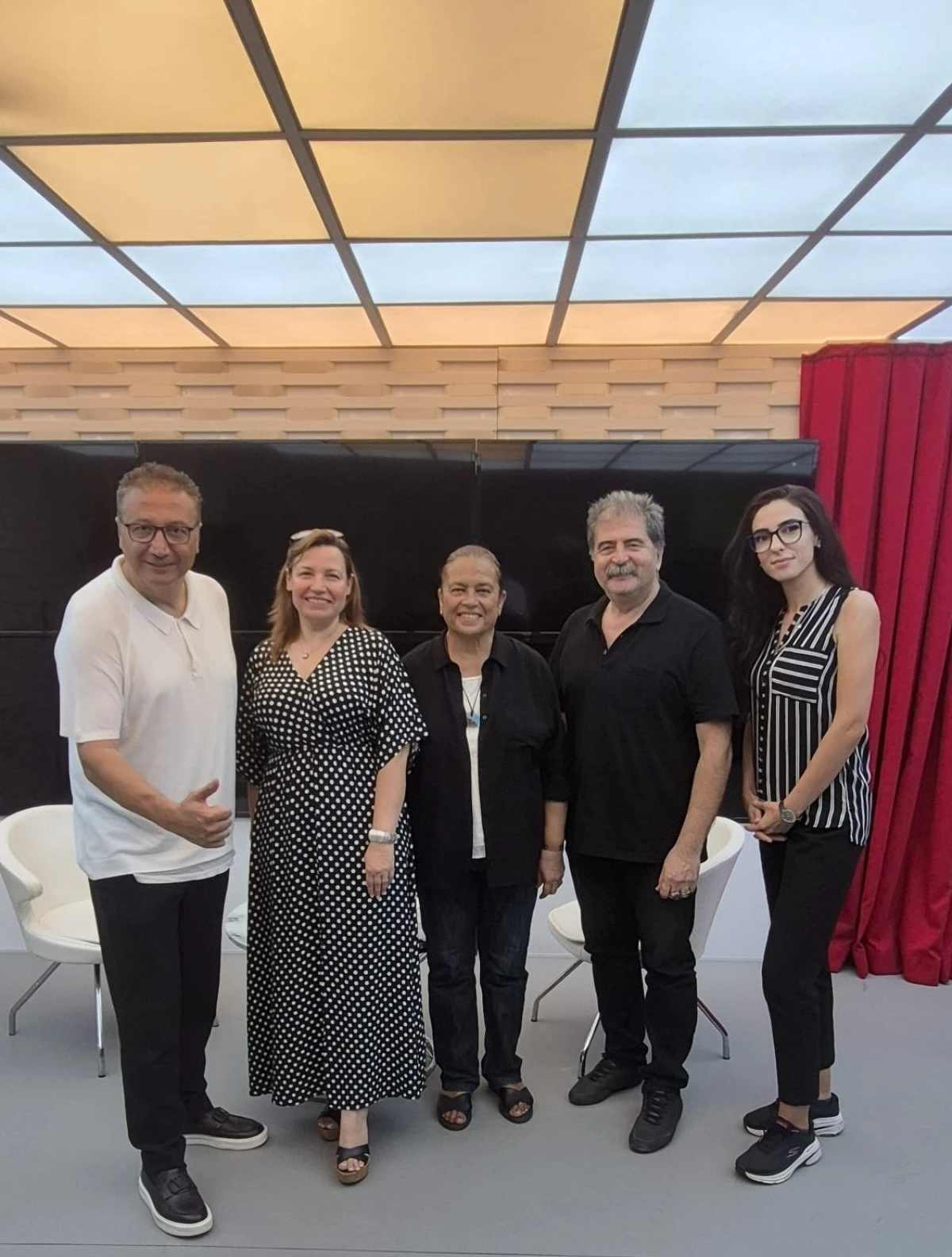 Demirel ve Akar'dan Art World TV'ye anlamlı ziyaret