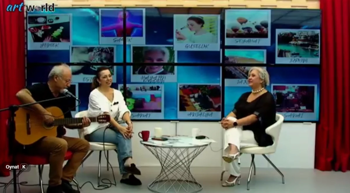 ELİF JALE ŞİMŞEK İLE HAYATIN İÇİNDEN PROGRAMININ KONUKLARI : Hakkı Nugay ve Pınar Akduman sanatçı ve müzisyen / Sibel Kökçü  Estetisyen ve Güzellik uzmanı