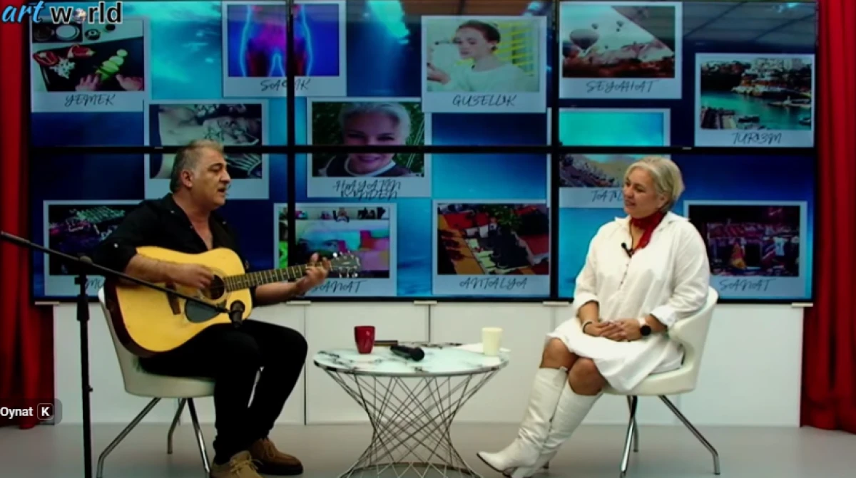 ELİF JALE ŞİMŞEK İN HAZIRLAYIP SUNDUĞU HAYATIN İÇİNDEN PROGRAMININ KONUĞU :  MÜZİSYEN / YAZAR ÖZGÜR AFACAN