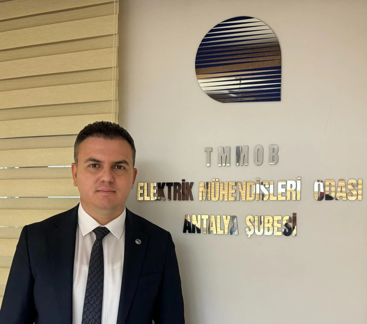 EMO Antalya Şube Başkanı Tat: Antalya&rsquo;nın su geleceği enerjiye bağlı