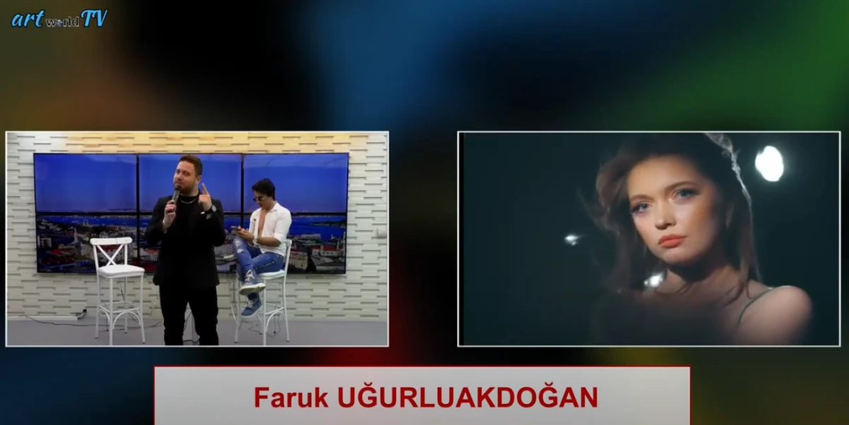 FATİH HAKTAN COŞKUN İLE YEDİ RENK PROGRAM KONUĞU Ses Sanatçısı Faruk UğurluAkdoğan