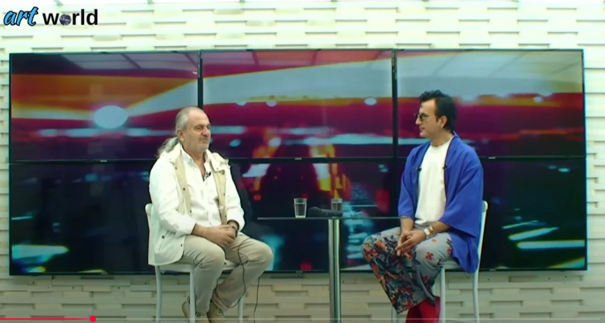 FATİH HAKTAN COŞKUN İLE YEDİ RENK PROGRAMININ KONUĞU AKDEVRİM SIRMALI DANS ÖĞRETMENİ