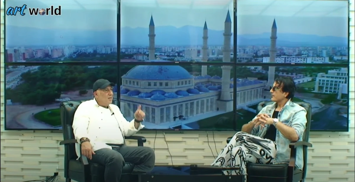 FATİH HAKTAN COŞKUN İLE YEDİ RENK PROGRAMININ KONUĞU Bülent PATOĞLU Oyuncu / Yönetmen