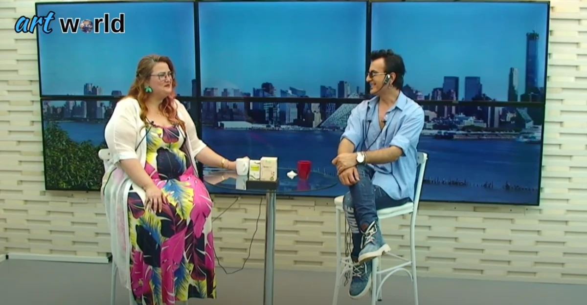 FATİH HAKTAN COŞKUN İLE YEDİ RENK PROGRAMININ KONUĞU Sekiz renk yaşam danışmanlığı sahibi  Dr. Mükerrem Hale TAŞYÜREK