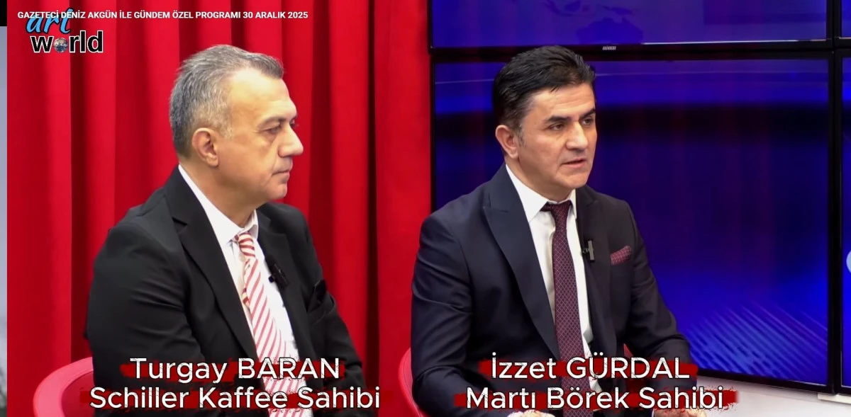 GAZETECİ DENİZ AKG&Uuml;N İLE G&Uuml;NDEM &Ouml;ZEL PROGRAMI 30 ARALIK 2025