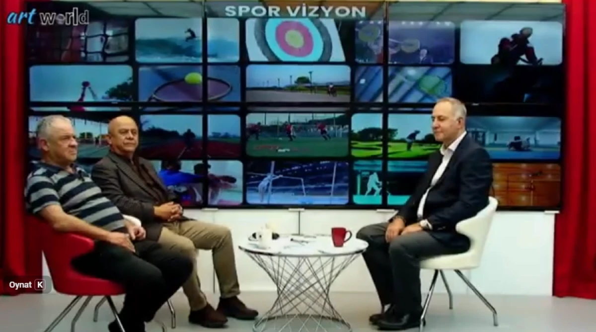 HAKAN ÇATAL İLE SPOR VİZYON