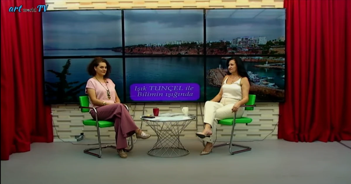 IŞIK TUNÇEL İLE BİLİMİN IŞIĞINDA KONUK : Köni Şirketler Grubu Genel Koordinatörü İlknur Köni ALDEMİR