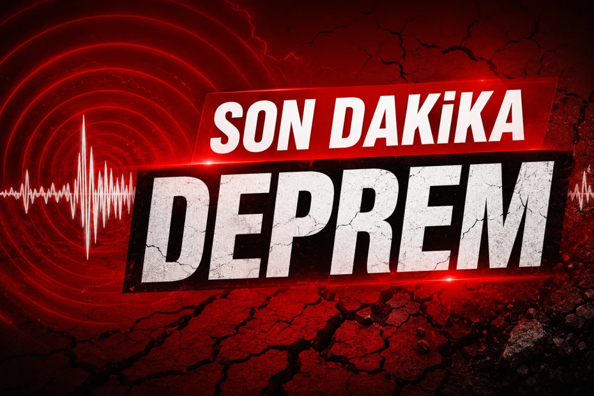 Son dakika: İzmir'de 3.0 b&uuml;y&uuml;kl&uuml;ğ&uuml;nde deprem!