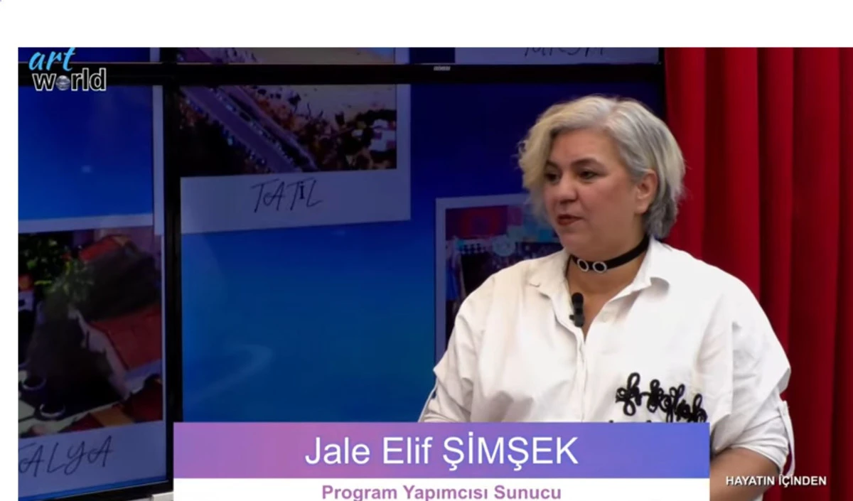 JALE ELİF ŞİMŞEK İLE HAYATIN İ&Ccedil;İNDEN  10 ARALIK 2025