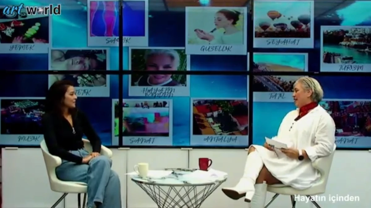 JALE ELİF ŞİMŞEK İLE HAYATIN İÇİNDEN KONUK: SİMAY NURAN KURT / HOLİSTİK YAŞAM DANIŞMANI