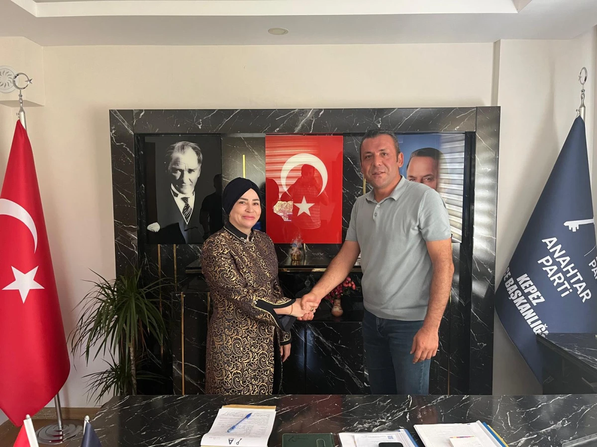 Kepez&rsquo;de Anahtar Parti&rsquo;ye taze kan! S&ouml;ylemez, yeniden aktif siyasete d&ouml;nd&uuml;