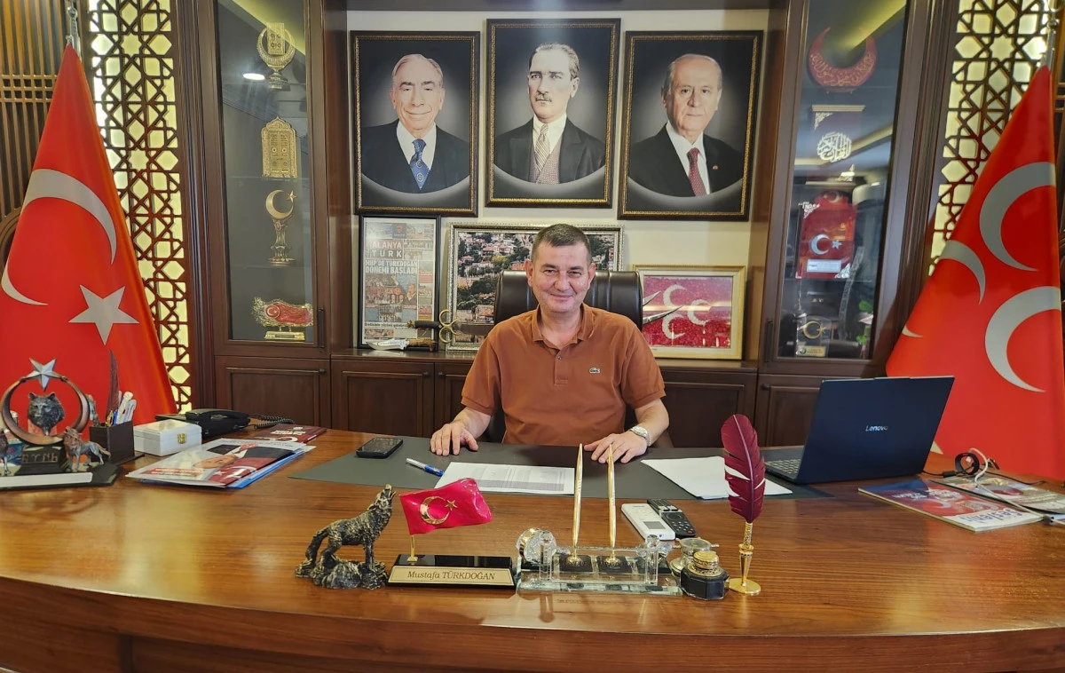 MHP Alanya İl&ccedil;e Başkanı T&uuml;rkdoğan'dan '&Ccedil;er&ccedil;eve Yasa' a&ccedil;ıklaması! 'Enerjimizi ter&ouml;re harcamayacağız'