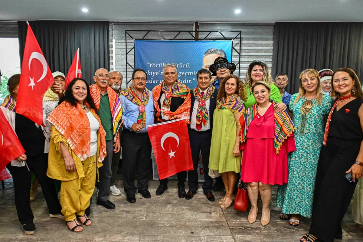 Muratpaşa Belediye Başkanı Uysal'a 'Toroslar Y&ouml;r&uuml;k Beyi' unvanı verildi