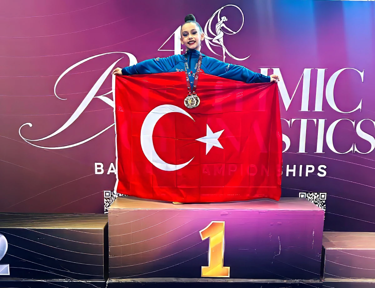 Muratpaşalı cimnastik&ccedil;iden Balkan Şampiyonası başarısı!