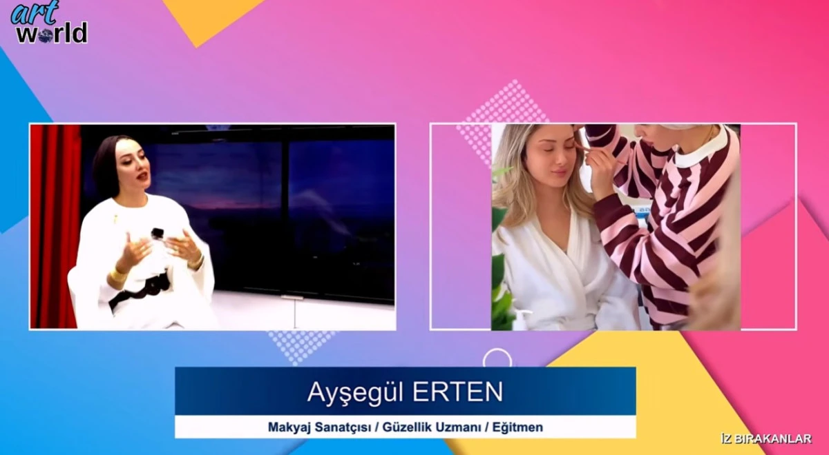 NAME &Ccedil;AVGA İLE İZ BIRAKANLAR 25 HAZİRAN 2026 KONUK : AYŞEG&Uuml;L ERTEN MAKYAJ SANAT&Ccedil;ISI  / G&Uuml;ZELLİK UZMANI EĞİTMEN