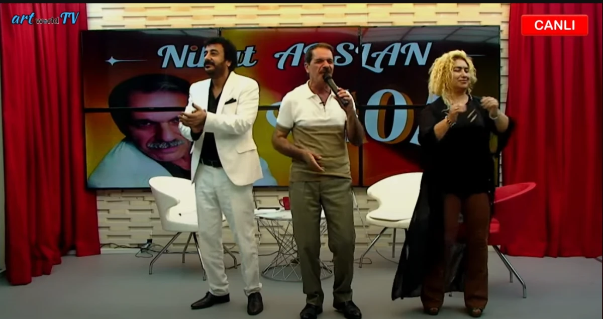 NİHAT ARSLAN SHOW UN KONUKLARI : SANATÇI CEVHER CAN VE  SANATÇI BERİVAN