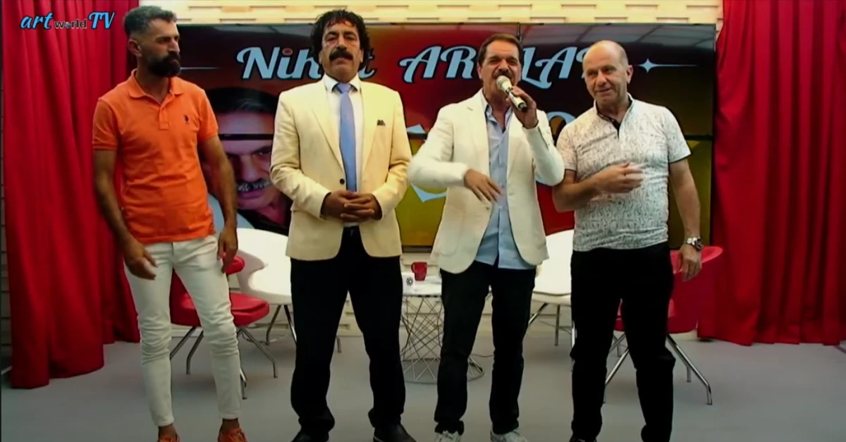 NİHAT ARSLAN SHOW UN KONUKLARI : SANATÇI TAHSİN HAYALOĞLU / SANATÇI MEHMET EROĞLU / SANATÇI GÖKHAN ÇELİK  bölüm 1
