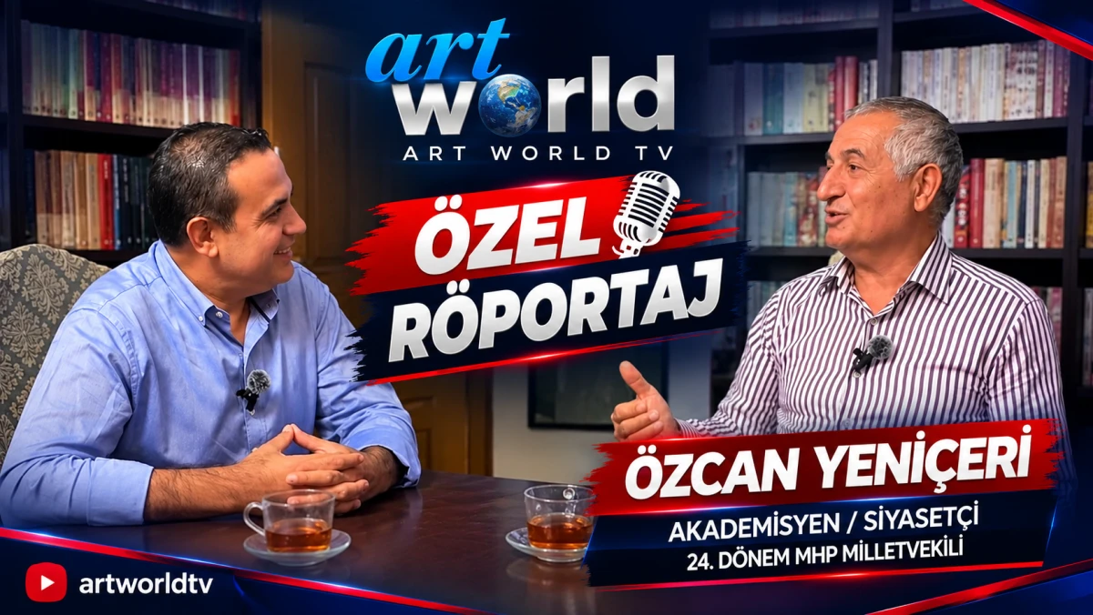 &Ouml;zcan Yeni&ccedil;eri&rsquo;den Levent MİRZA ya T&uuml;rk D&uuml;nyası, Ekonomi ve Siyasete Dair Dikkat &Ccedil;eken A&ccedil;ıklamalar