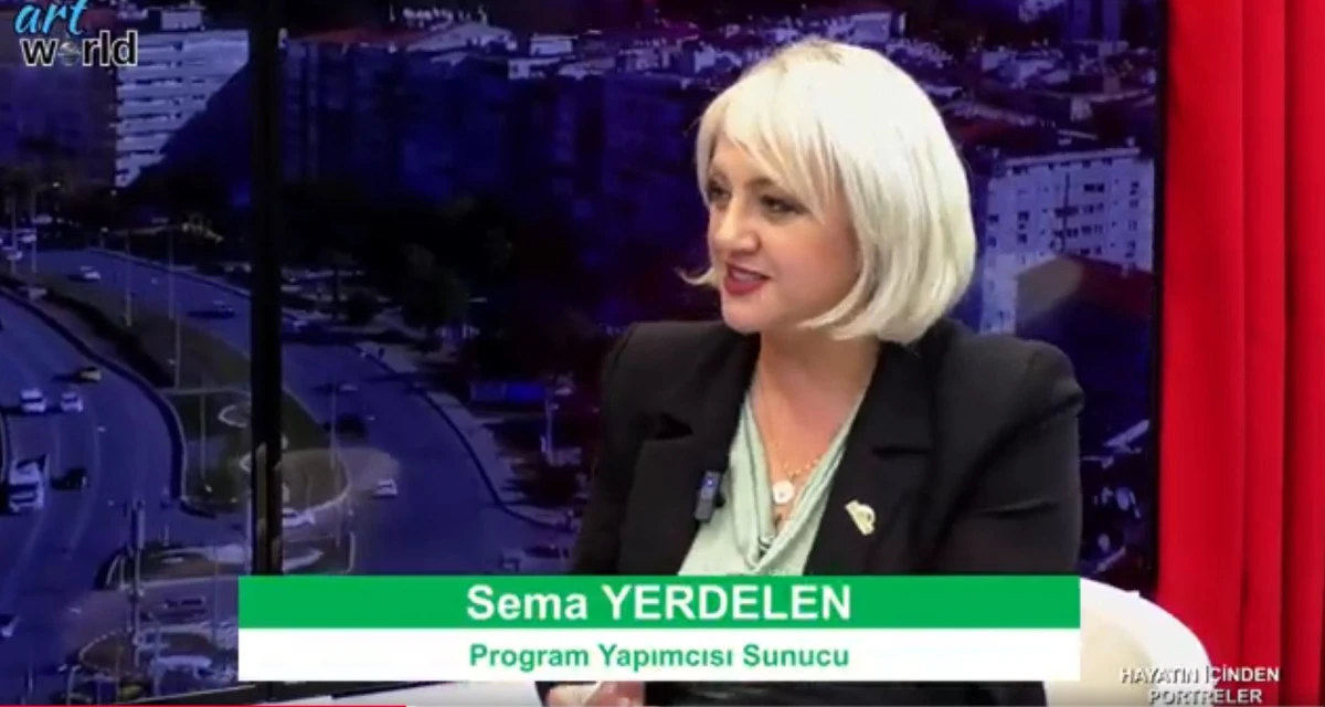 Sema YERDELEN İle Portreler 26 aralık 2025