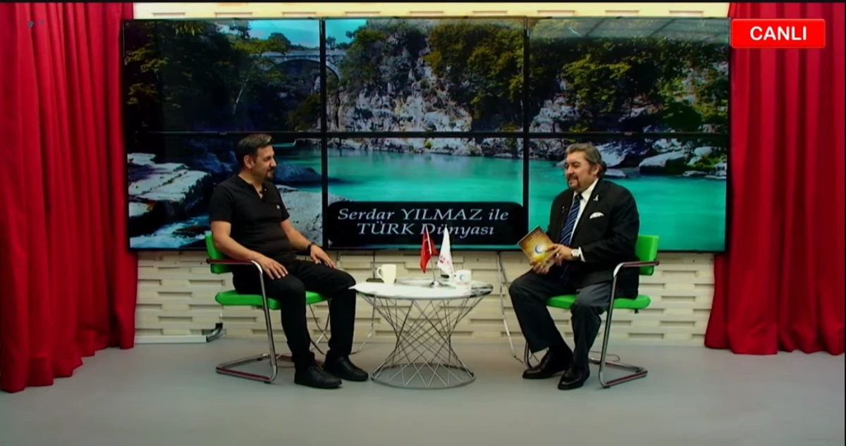 SERDAR YILMAZ İLE TÜRK DÜNYASI Şahin PALA /  Oyuncu, Yönetmen ve yapımcı