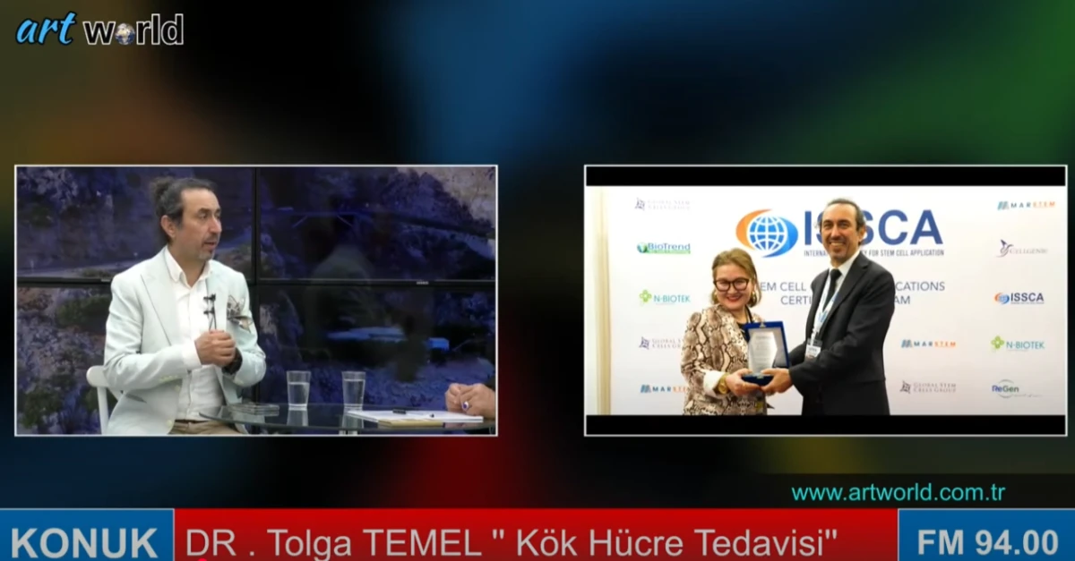 SERDAR YILMAZ İLE TÜRK DÜNYASININ KONUĞU DR. TOLGA TEMEL ''KÖK HÜCRE TEDAVİSİ''
