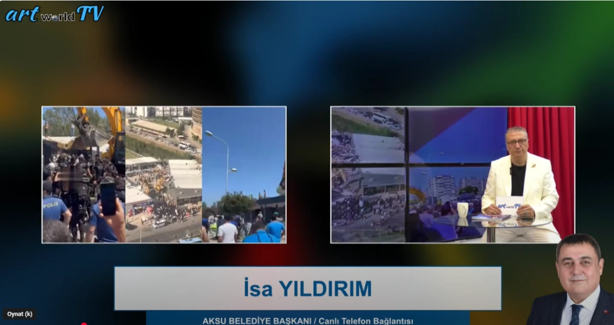 Turizm merkezinde yapılan yıkımın gerçekleri