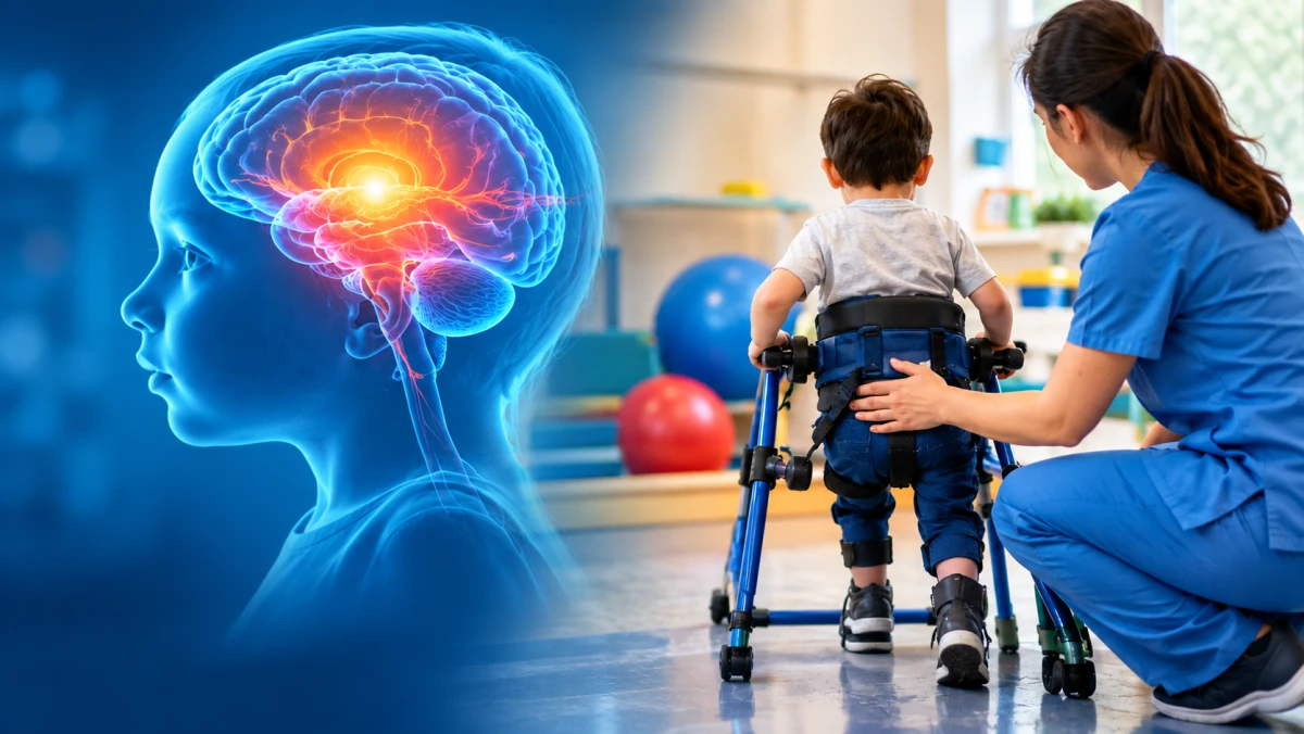 Uzmanından Serebral Palsi uyarısı! Erken desteğin &ouml;nemini vurguladı
