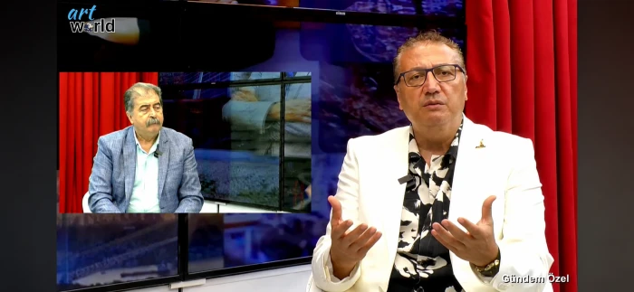 Adalet bakanına ziyarete neden gitti? Sahile korsan plato ve Servisçiler Odası'nda yılan hikayesi